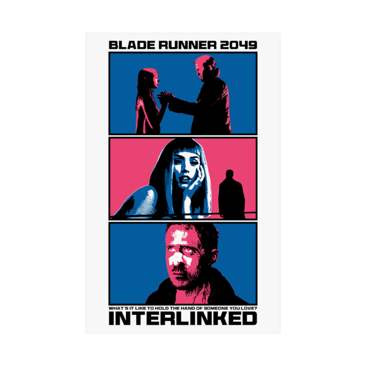 BLADE RUNNER 2049 POSTER