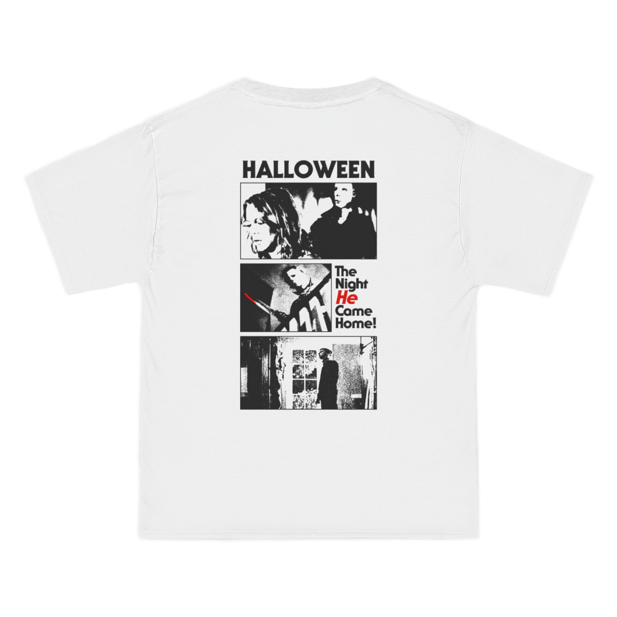 HALLOWEEN DOUBLE SIDED DESIGN T-SHIRT