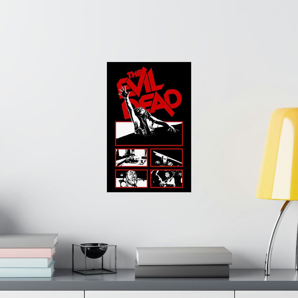 Thumbnail: EVIL DEAD POSTER