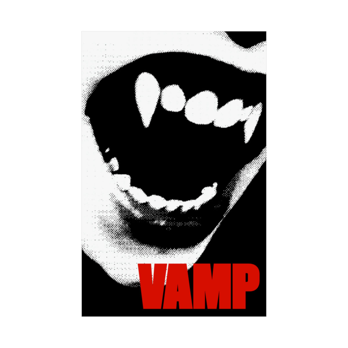 "VAMP" DESIGN POSTER