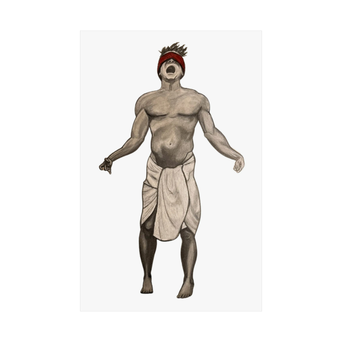 BLIND: DRAWING POSTER