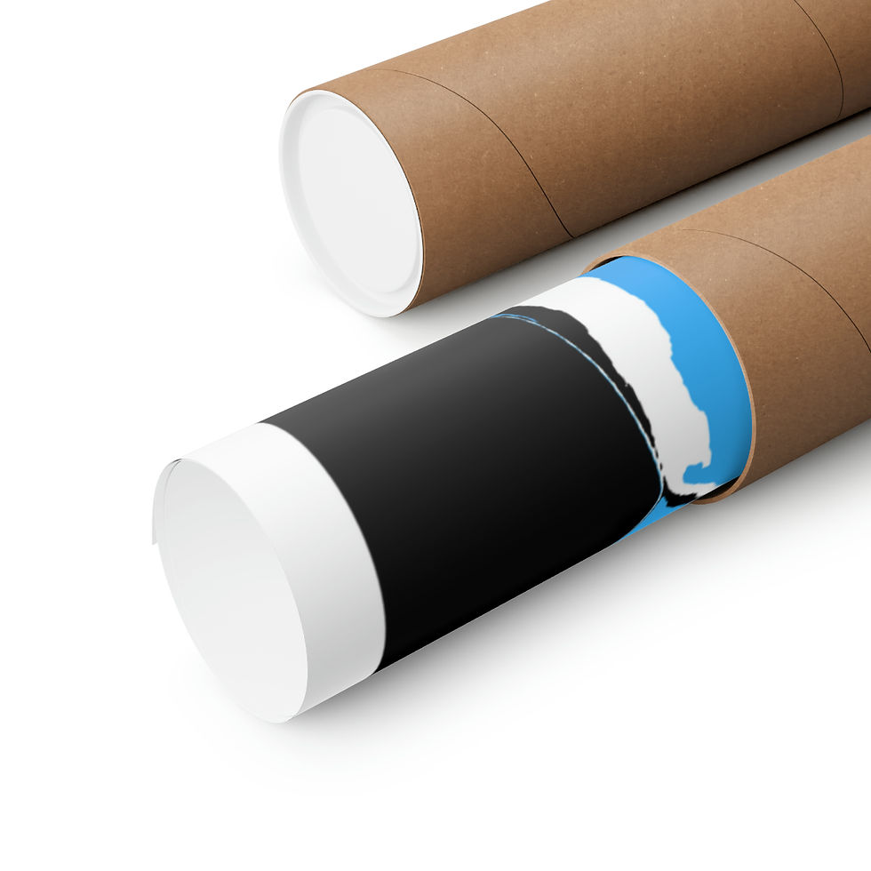 Thumbnail: "TEST YOUR LUCK" DESIGN POSTER