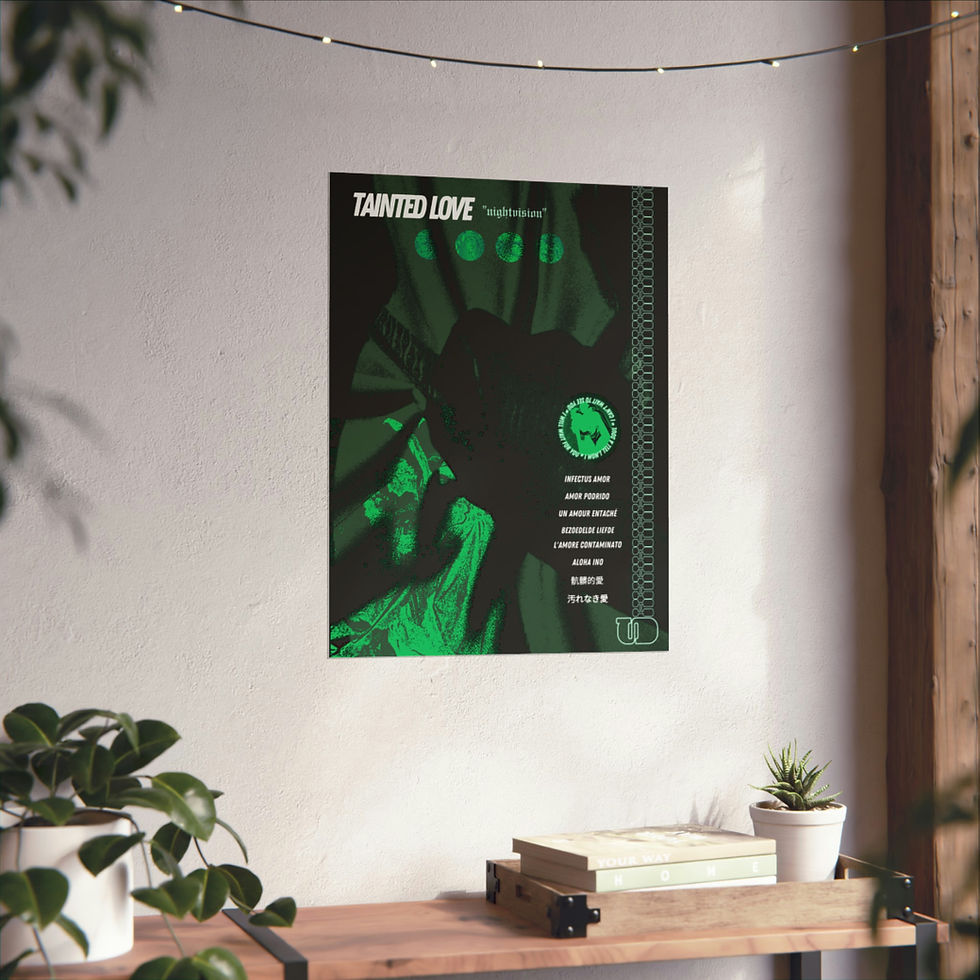 Thumbnail: "TAINTED LOVE" DESIGN POSTER