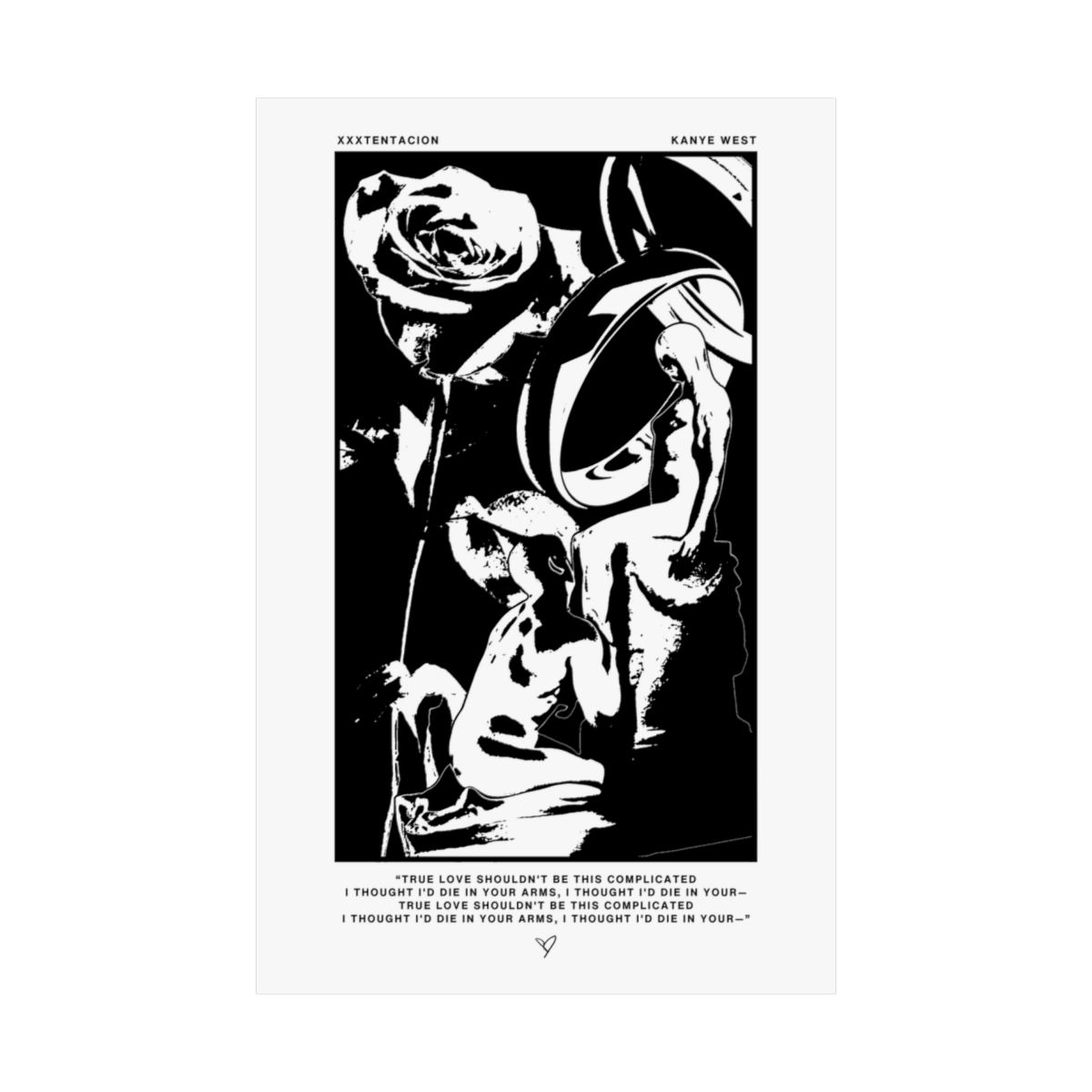 "TRUE LOVE" DESIGN POSTER