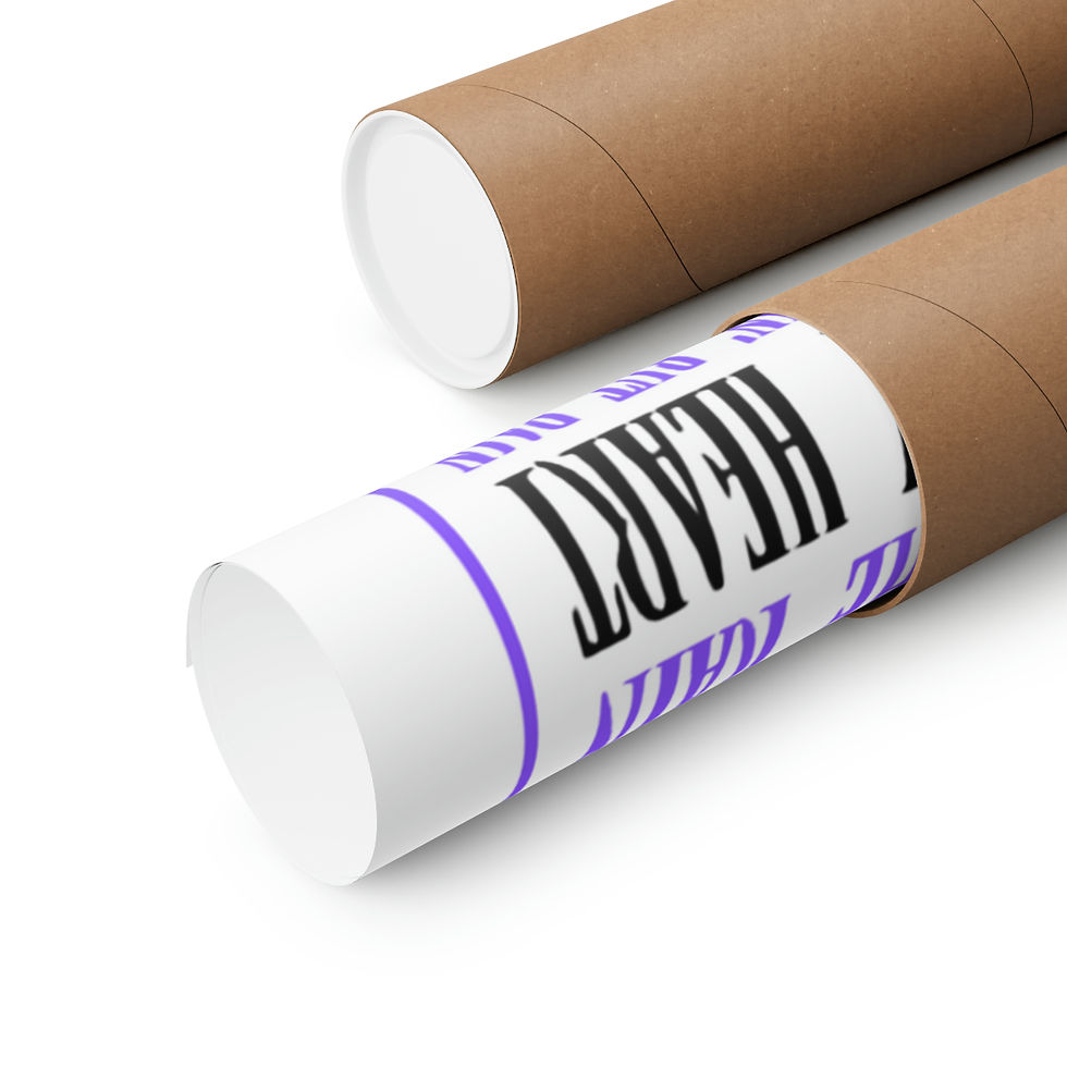 Thumbnail: "THE COLOR VIOLET" DESIGN POSTER