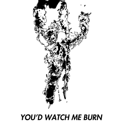 If my body was on fire