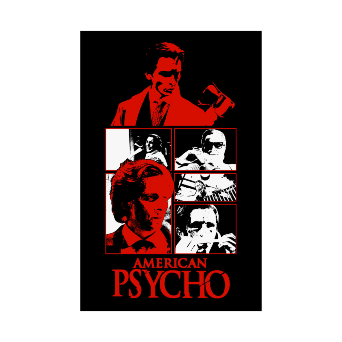AMERICAN PSYCHO POSTER