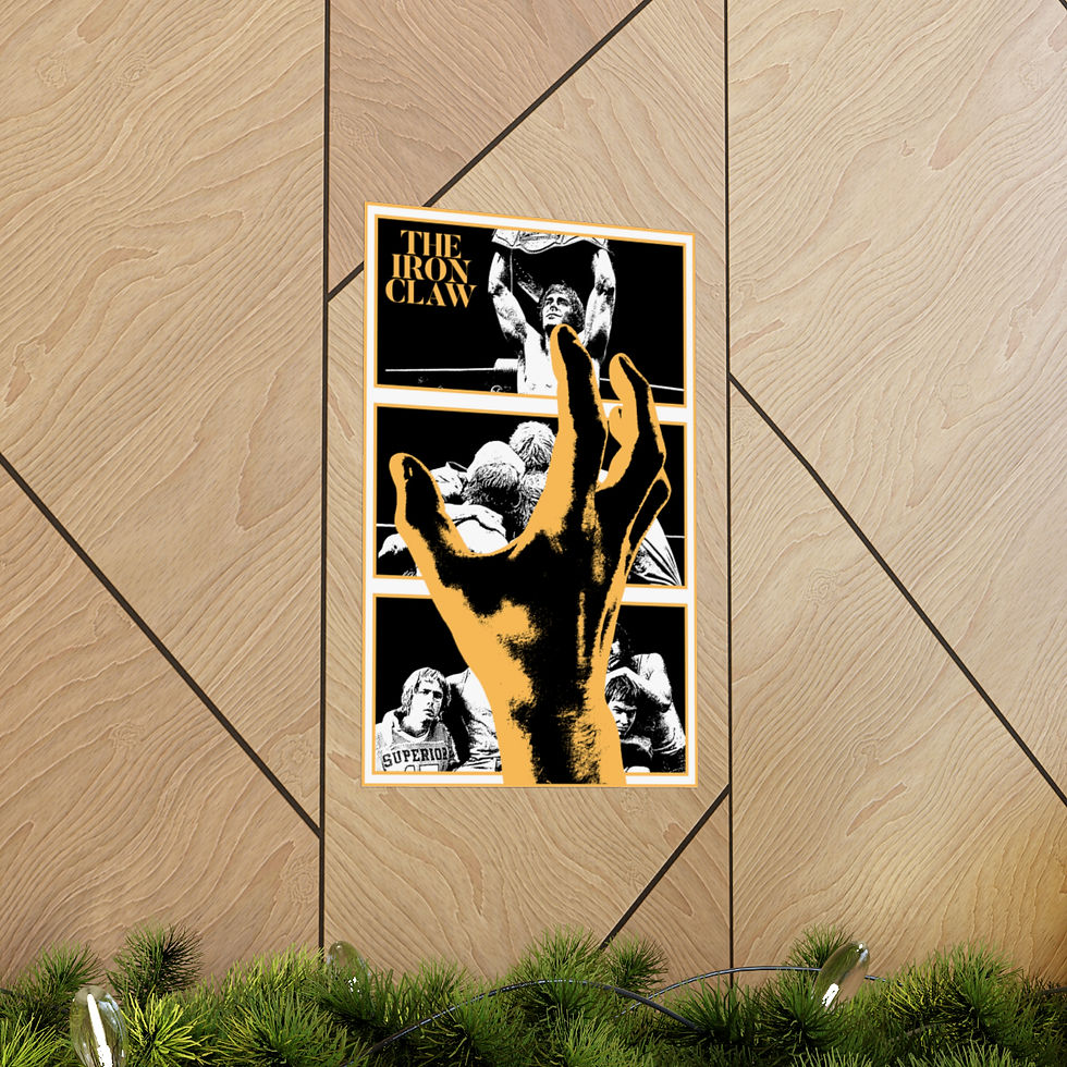 Thumbnail: IRON CLAW POSTER