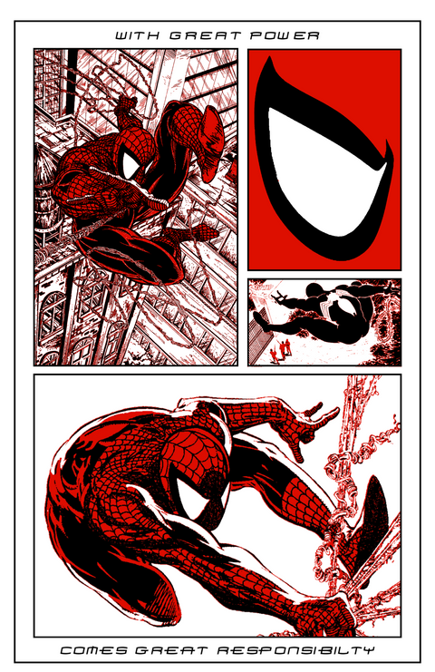 TM SPIDER-MAN