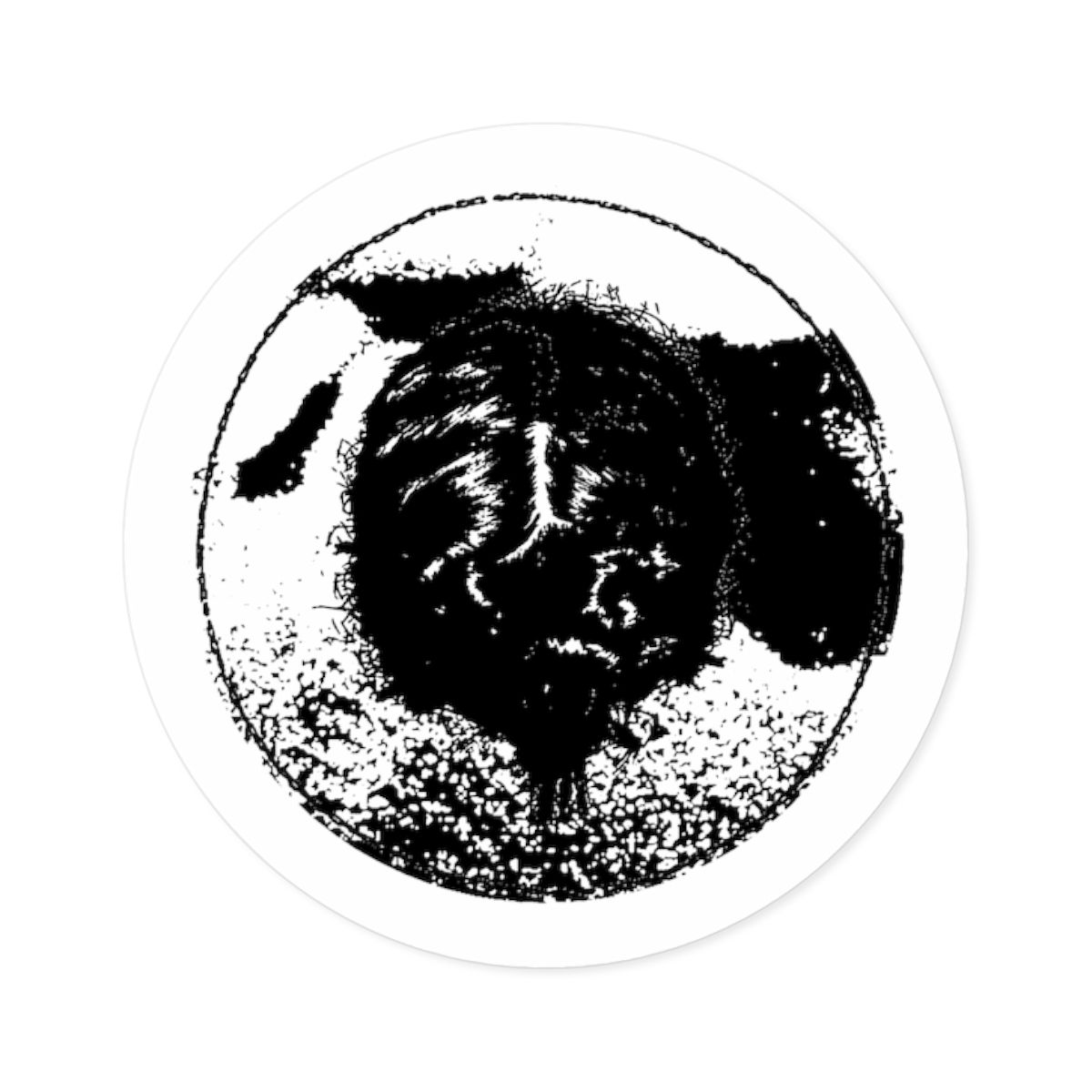 "JOJO LOGO" STICKER