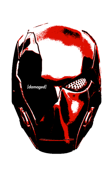 RED HOOD: DAMAGED