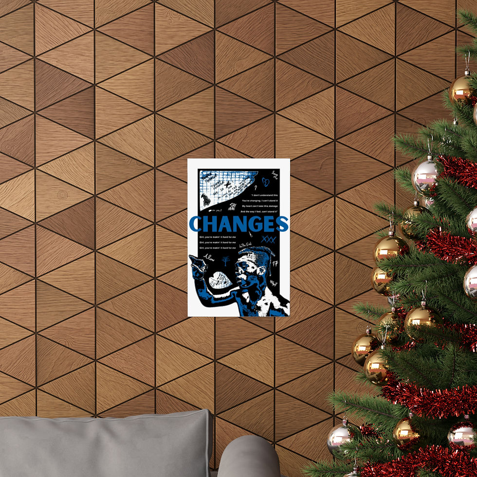 Thumbnail: "CHANGES" DESIGN POSTER