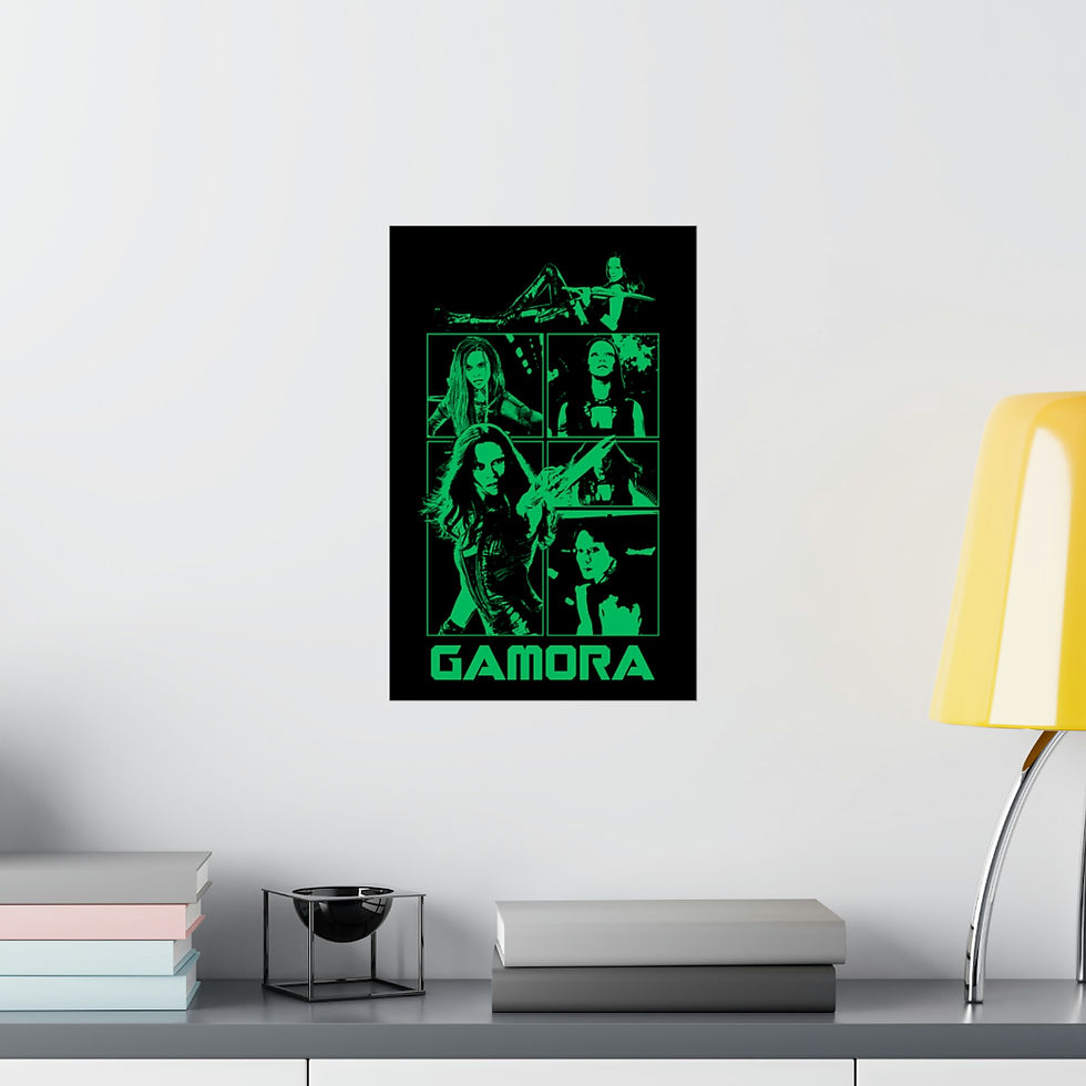 Thumbnail: GAMORA POSTER