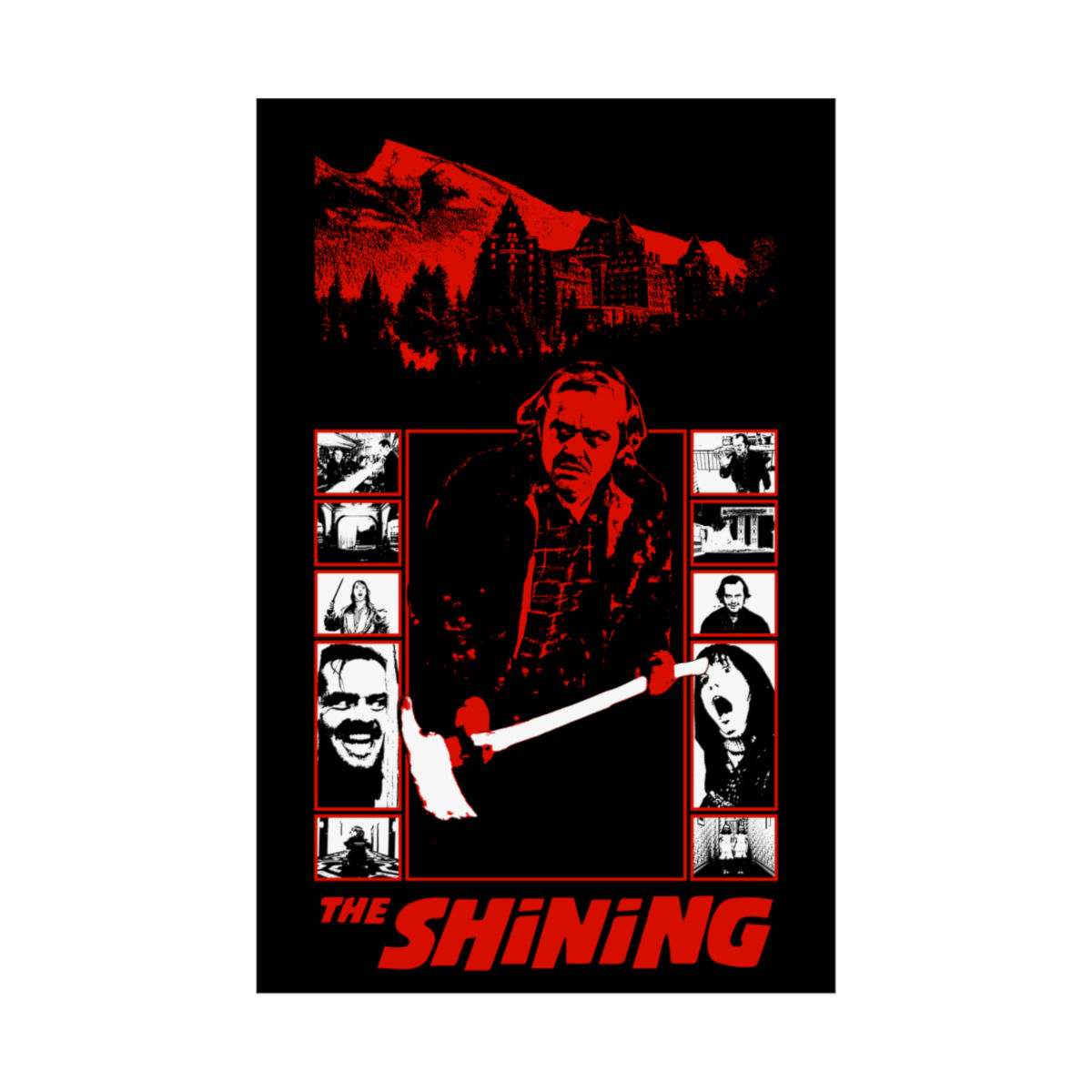 THE SHINING POSTER