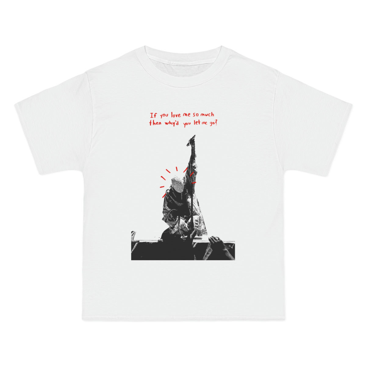 GUILT TRIP DESIGN T-SHIRT