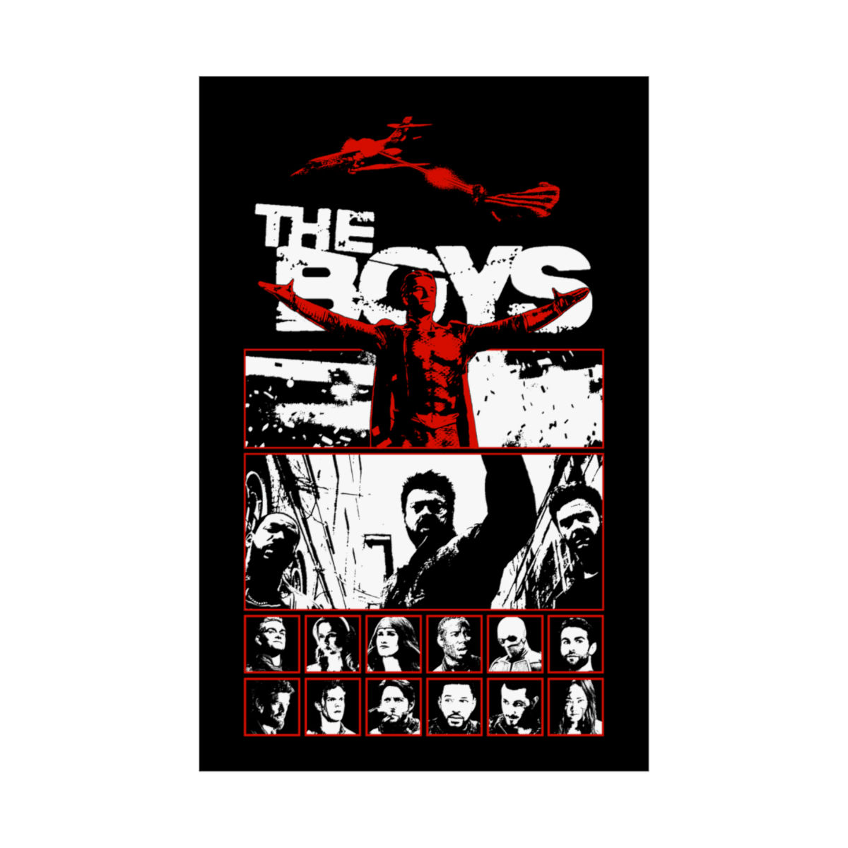 THE BOYS POSTER