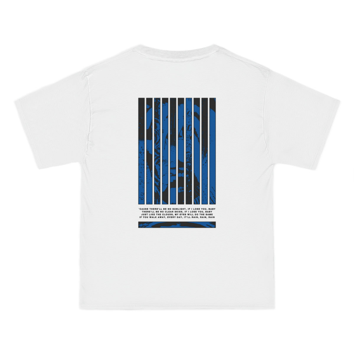 IT WILL RAIN DOUBLE SIDED T-SHIRT