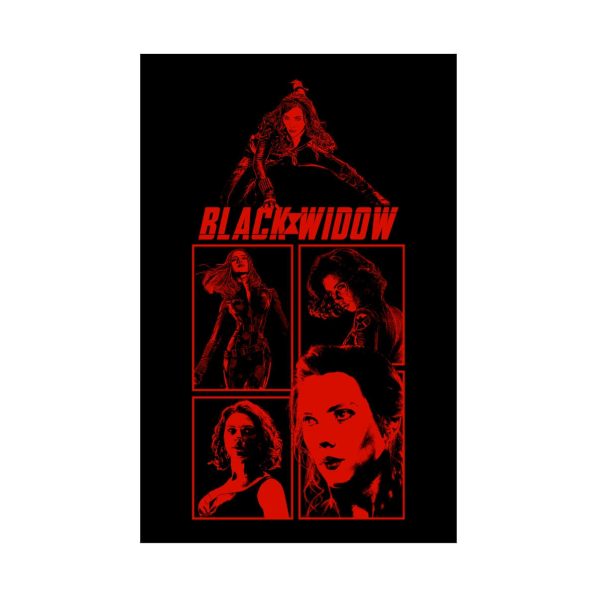 BLACK WIDOW POSTER