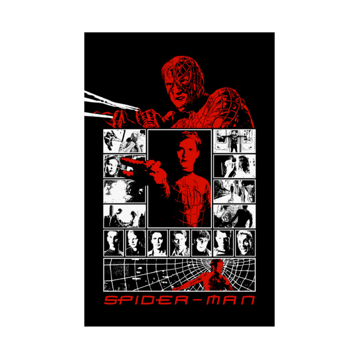 RAIMI TRILOGY POSTER