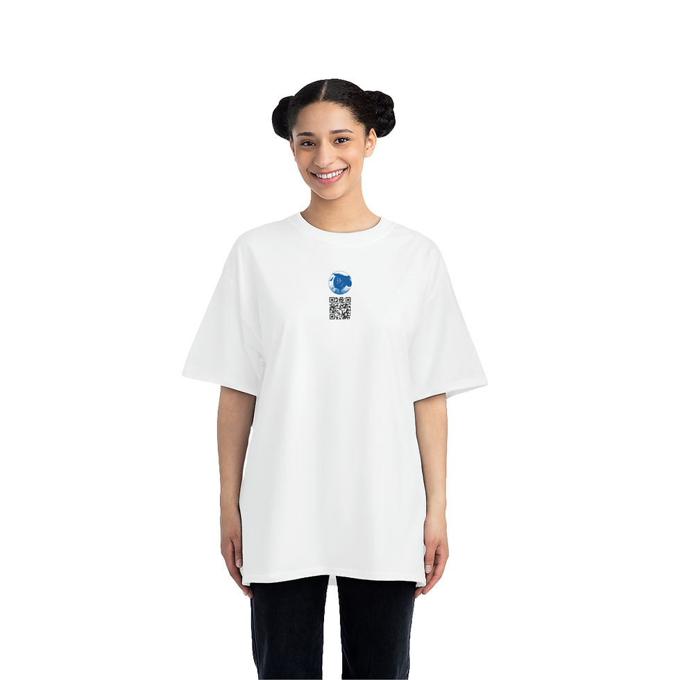 Thumbnail: IT WILL RAIN DOUBLE SIDED T-SHIRT