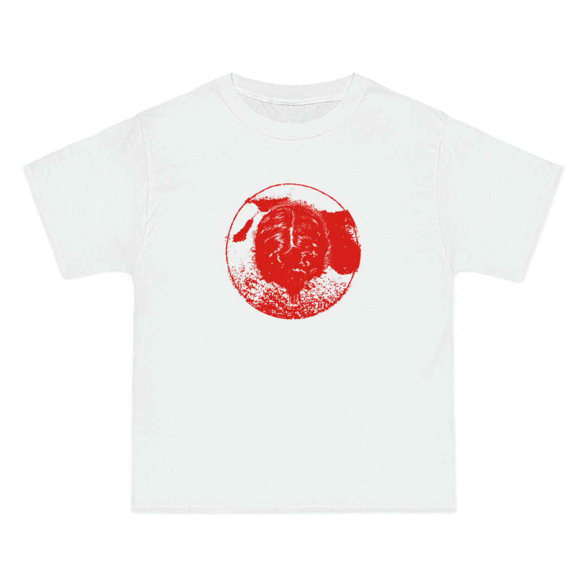 JOJOKASTEN.DESIGN LOGO T-SHIRT (RED)