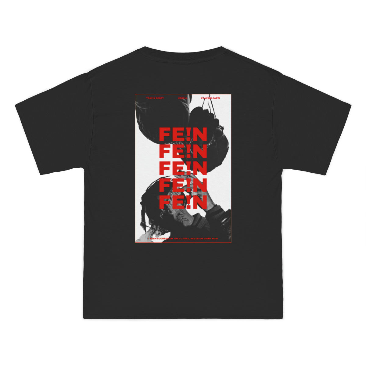 FEIN DOUBLE SIDED DESIGN T-SHIRT