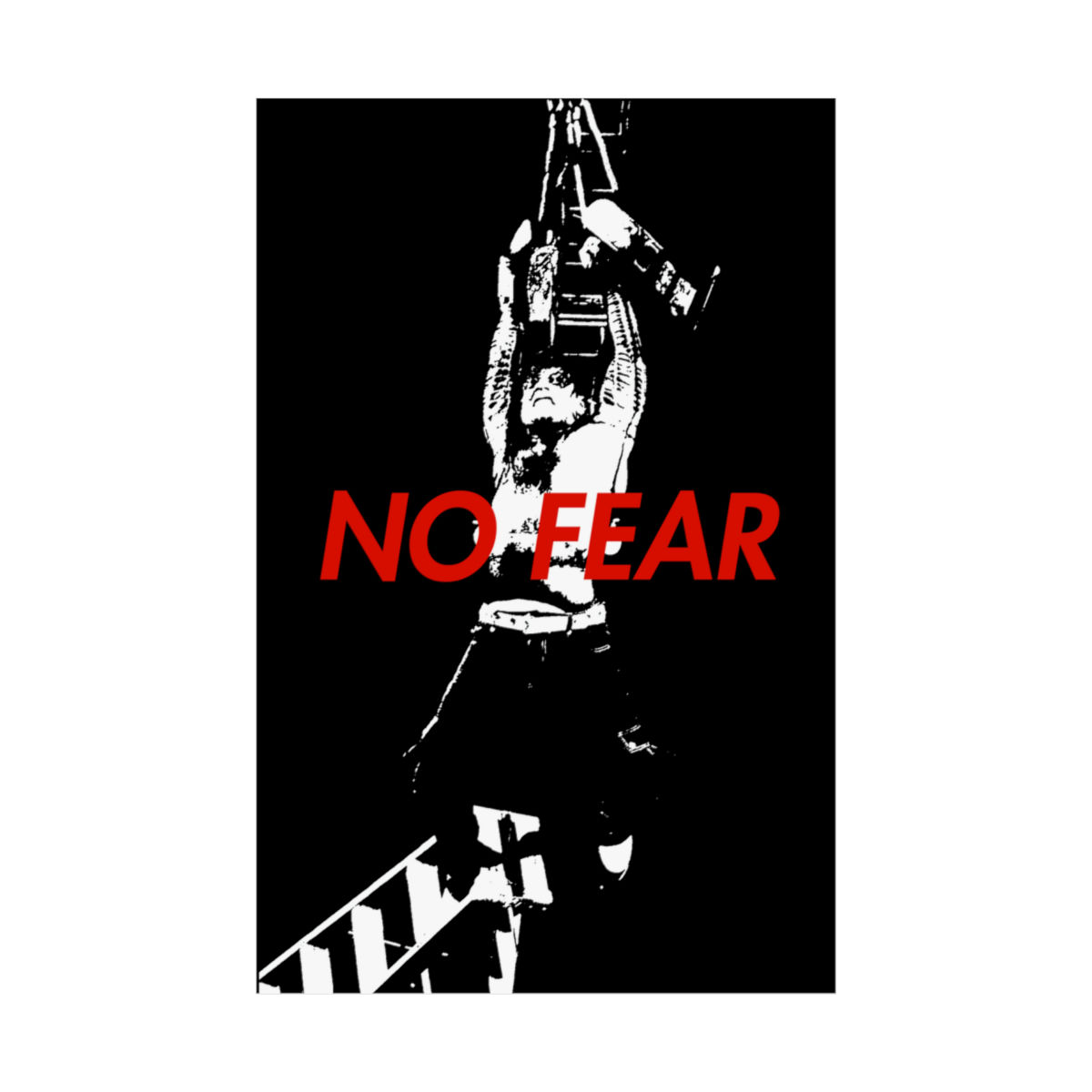 JEFF HARDY: NO FEAR POSTER
