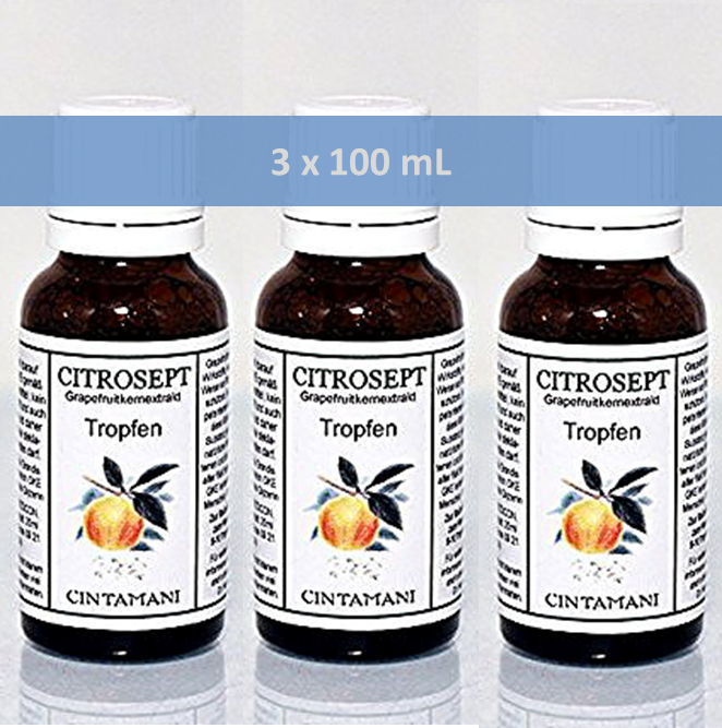 Miniaturbild: Citrosept® GKE nach Dr. Harich 100 mL (3er Pack)