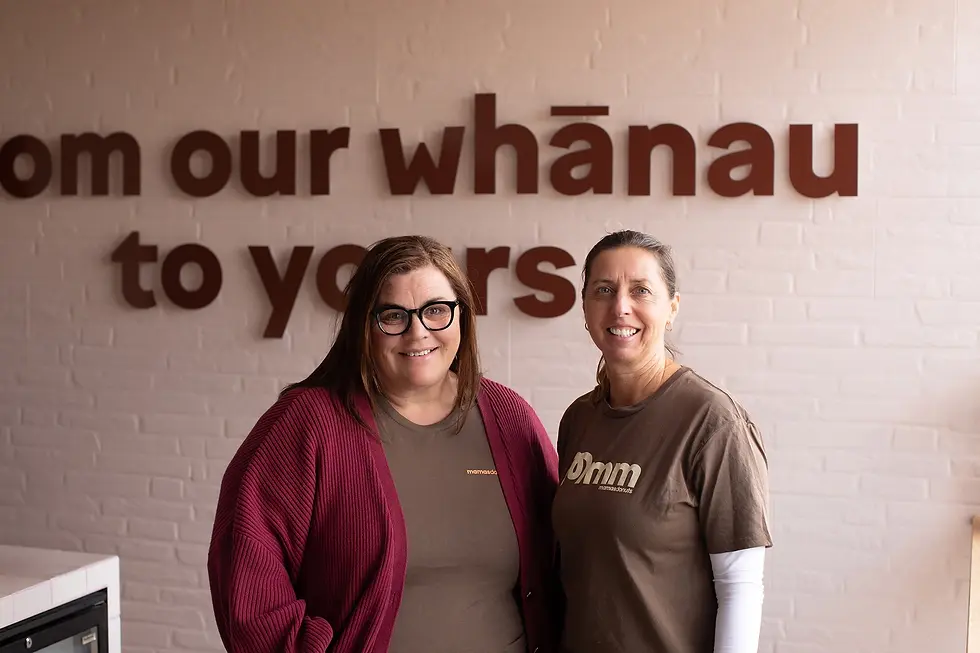 Mamasdonuts founders, NZ donuts, Homemade donuts, Rach and Bex, Mamasdonuts New Zealand