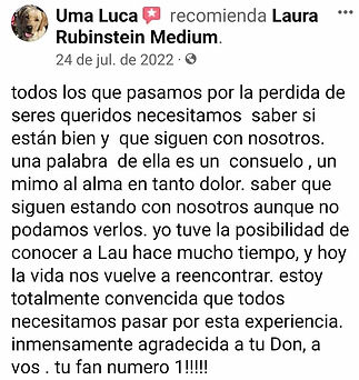 recomendacion de cliente