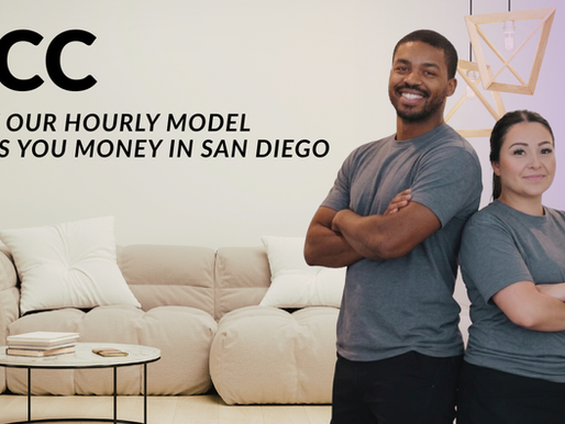 Deep Cleaning vs. Standard Cleaning Cost in San Diego | Your Conscious Cleaners