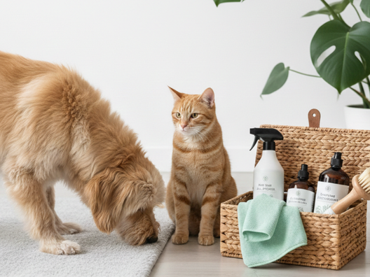Pet-Safe Scrubbing: Identifying Cleaners That Won’t Harm Your Four-Legged Family Members