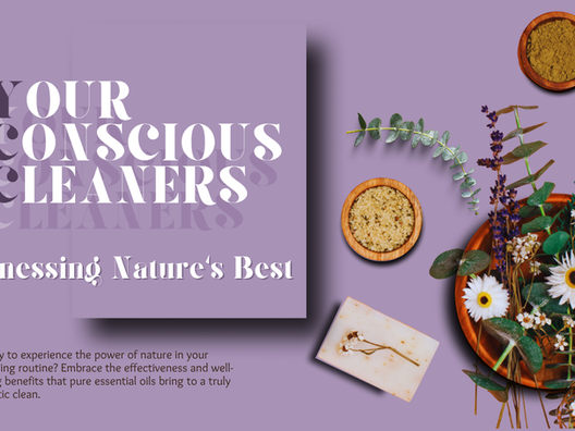 Are Essential Oils Effective for Cleaning? | Your Conscious Cleaners