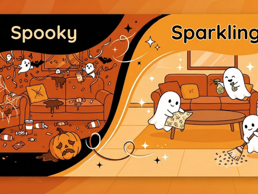 From Spooky to Sparkling: A Room-by-Room Post-Party Recovery Guide