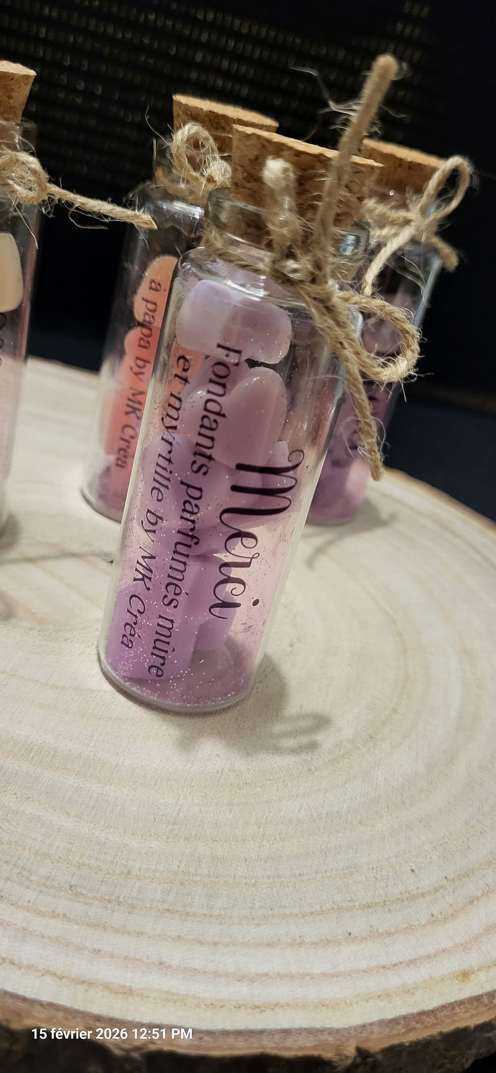 Miniature : Élixir Parfumé “Merci”
