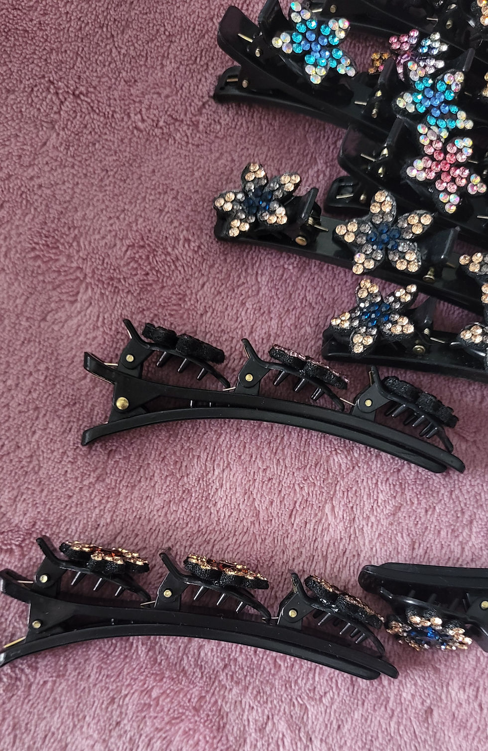 Miniature : Copie de Lot de 11 pinces à cheveux