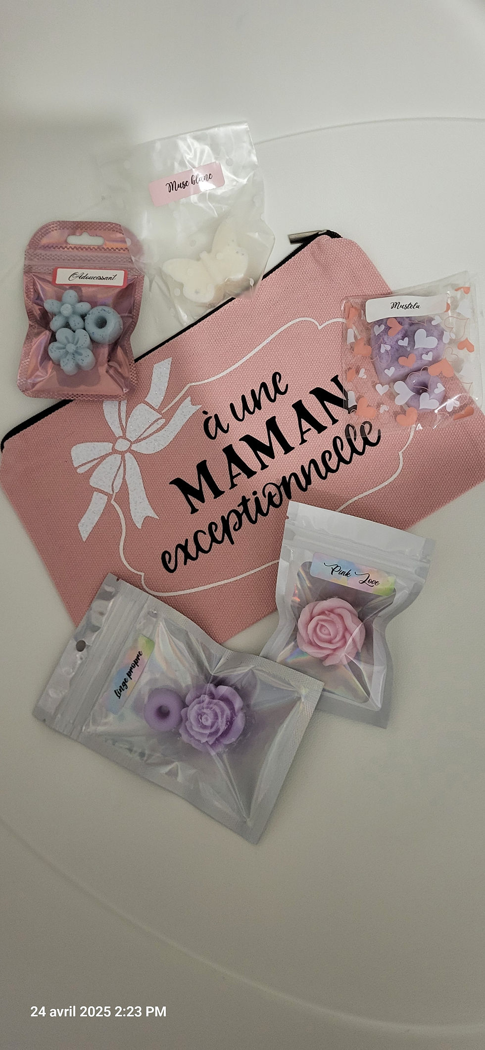 Miniature : Pochette / trousse 100% personnalisable