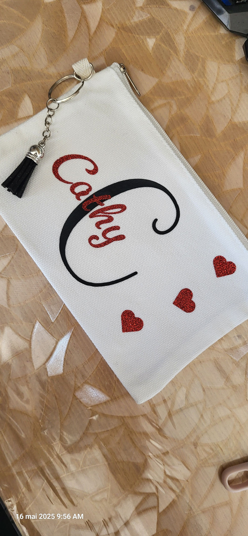 Miniature : Pochette / trousse 100% personnalisable