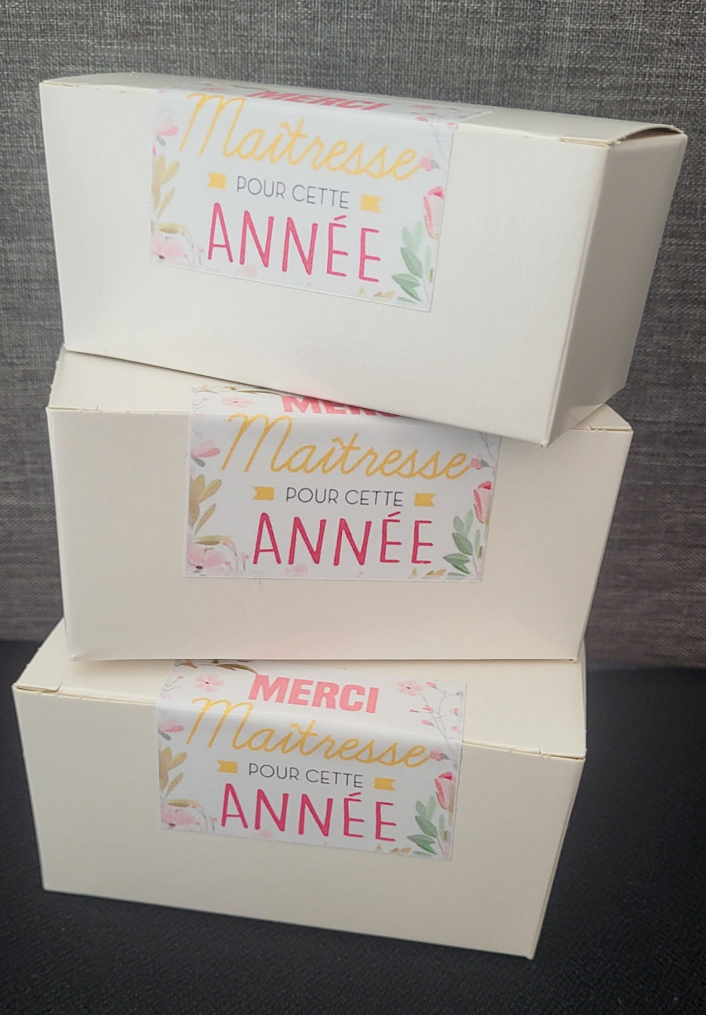 Petit cadeau parfumé pour maîtresse