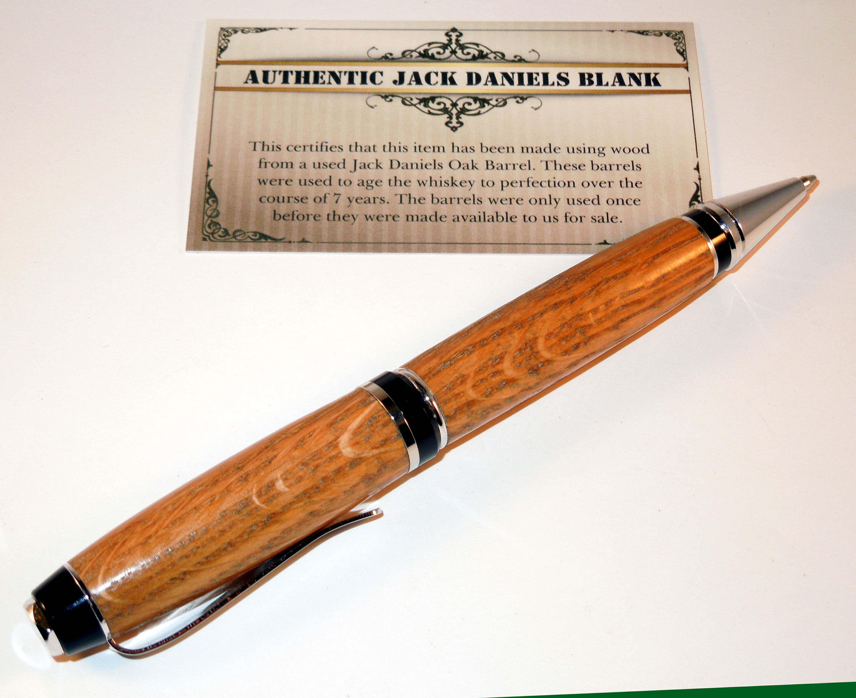 Whiskey Barrel Pen