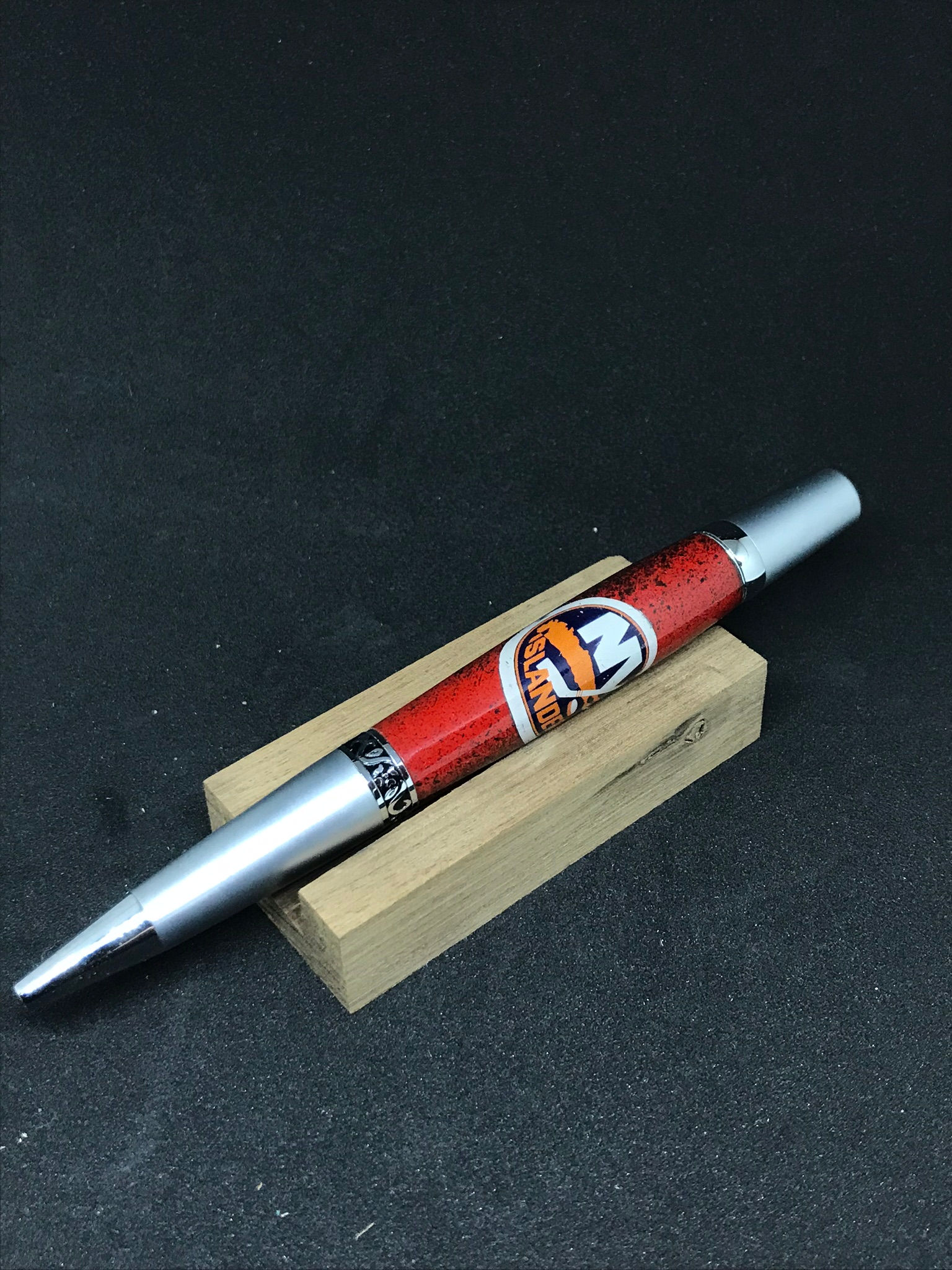 Pro Hockey Beer Bottle Cap Pen -New York