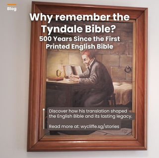 The Tyndale Bible – 500 Years Since the First Printed English Bible