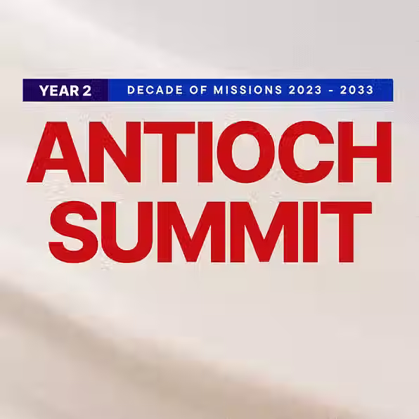 Antioch Summit 2025