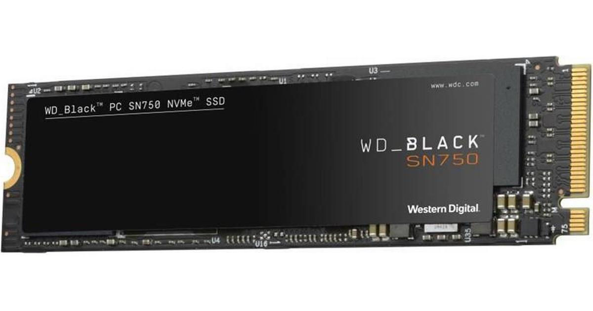 Western Digital Black SN750 M.2 500GB
