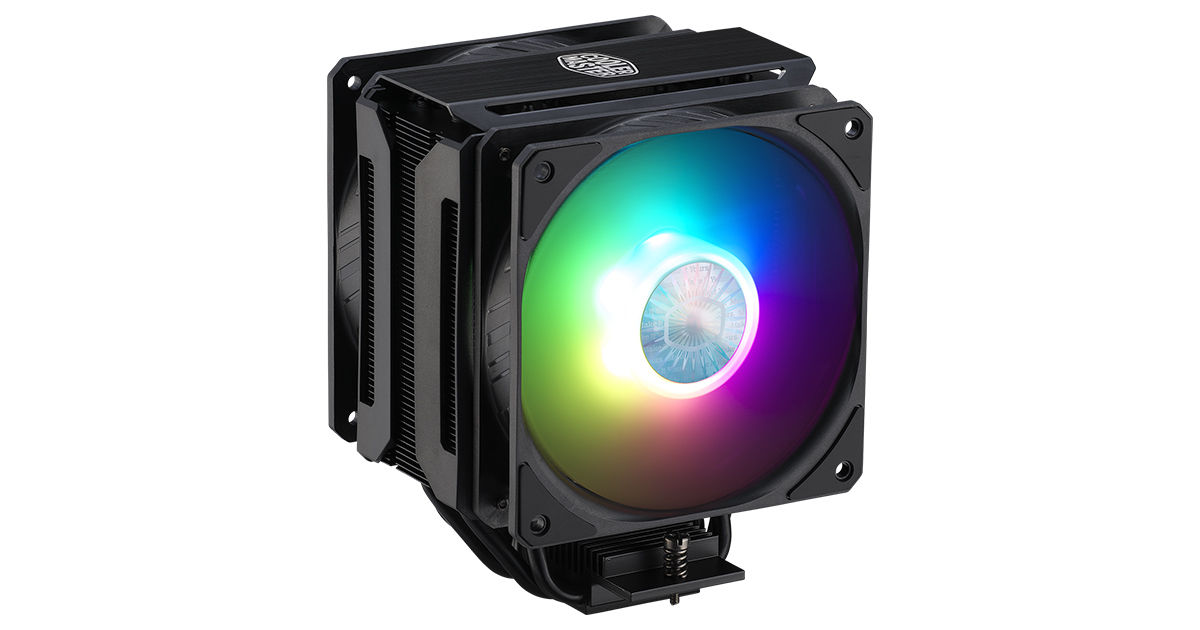 Cooler Master MasterAir MA612 Stealth ARGB