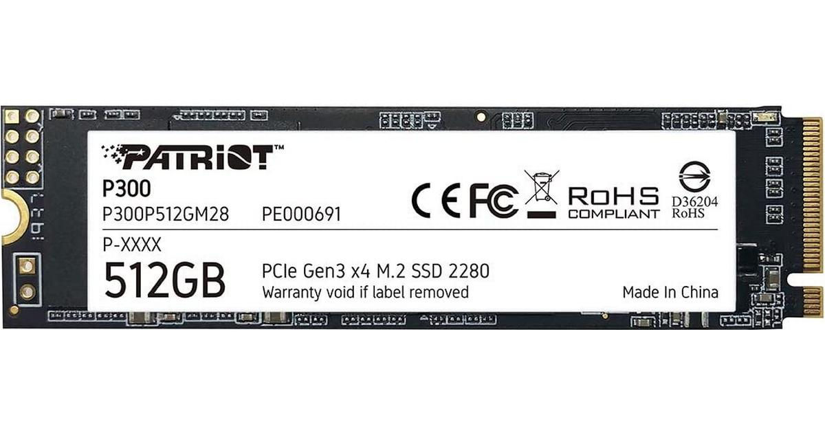 Patriot P300 M.2 SSD 512GB