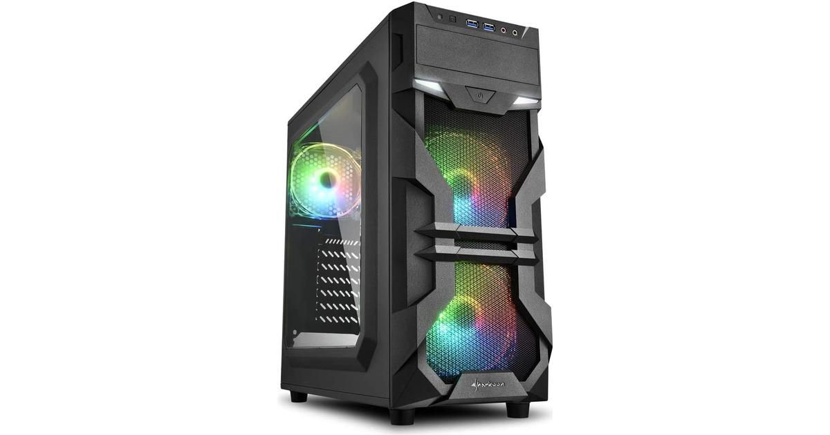 Sharkoon VG7-W RGB Acrylic panel