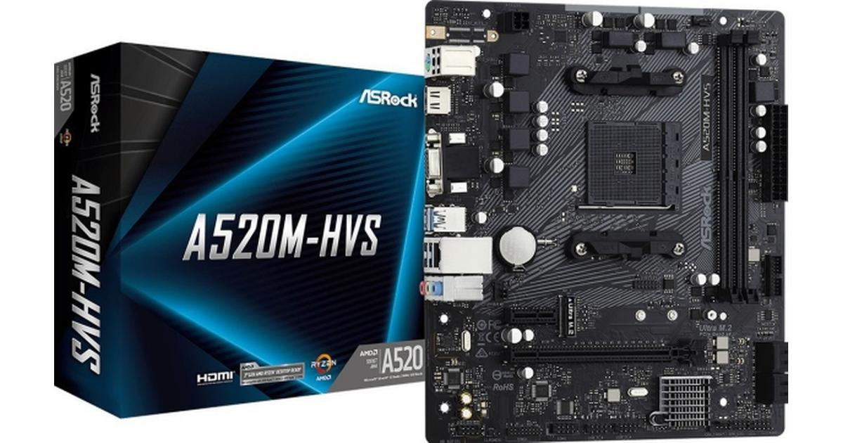 Asrock A520M-HVS