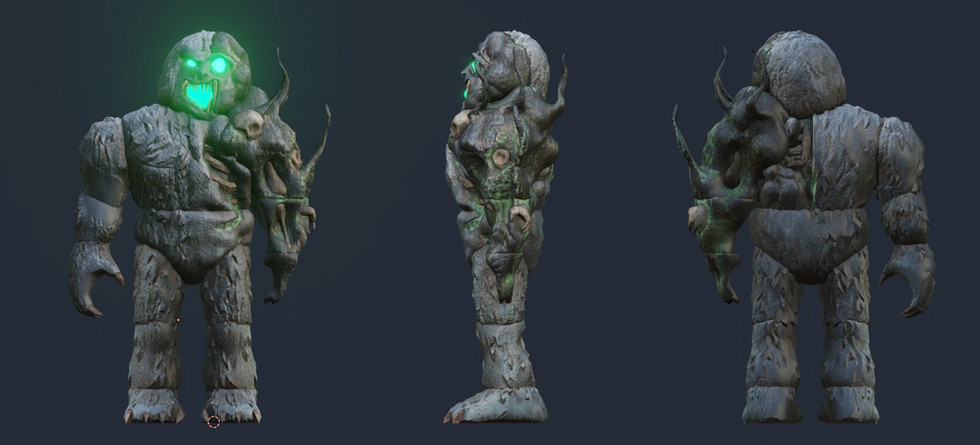 Mutated Yeti - STN