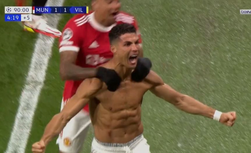 UEFA Champions League Cristiano Renaldo